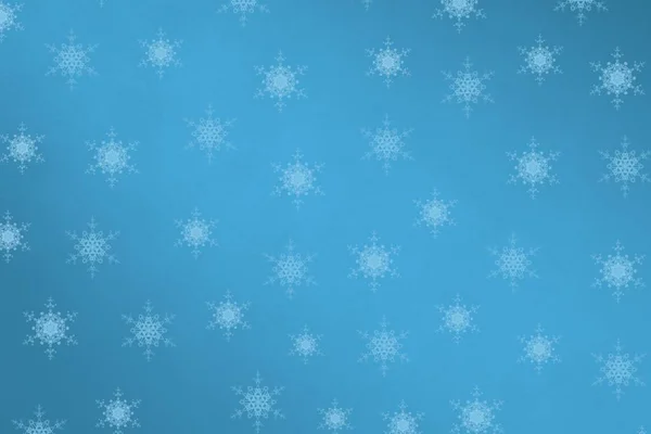 Kar Taneleri Soyut Duvar Kağıdı Ile Noel Desen — Stok fotoğraf