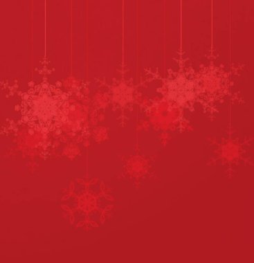 kar taneleri, soyut duvar kağıdı ile noel desen