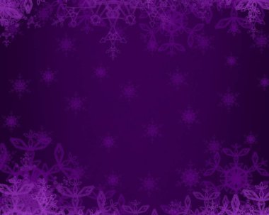 soyut arka plan, kar taneleri ile noel duvar kağıdı