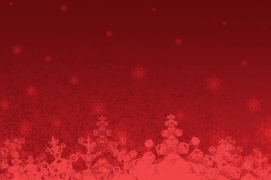 soyut arka plan, kar taneleri ile noel duvar kağıdı