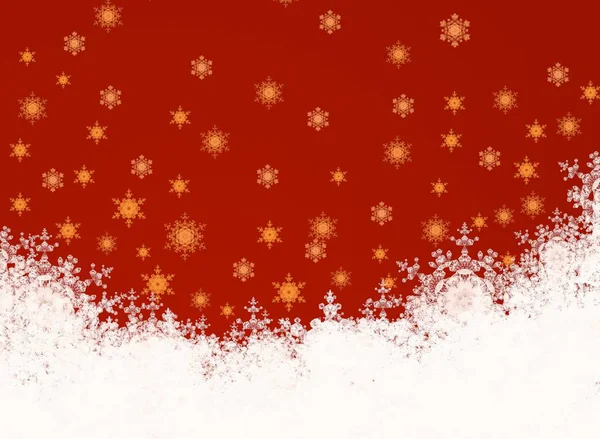 Christmas Pattern Snowflakes Abstract Wallpaper — Stock Photo, Image