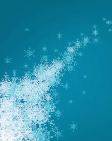 Świąteczny Wzór Płatkami Śniegu Streszczenie Tapety — Zdjęcie stockowe