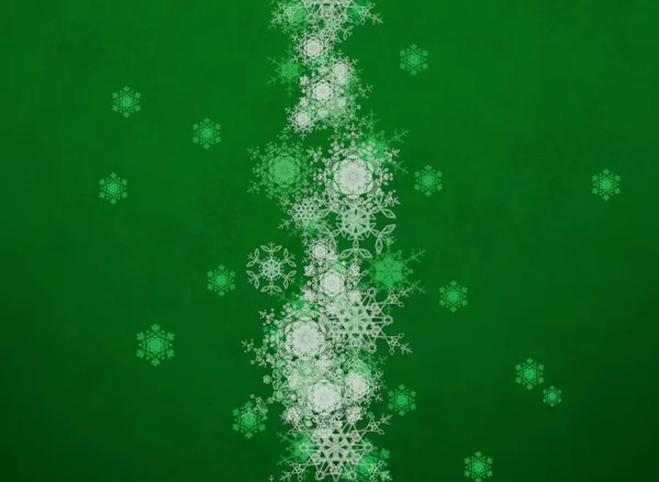 Christmas Pattern Snowflakes Abstract Wallpaper — Stock Photo, Image
