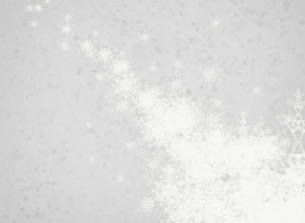 Kerst Patroon Met Sneeuwvlokken Abstract Behang — Stockfoto