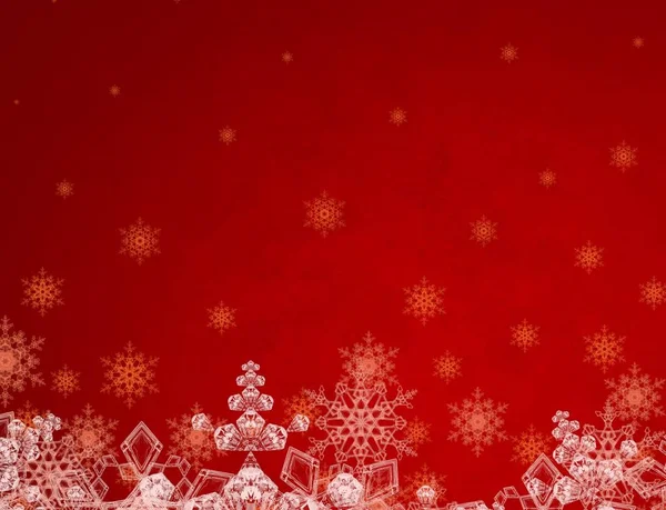 Abstract Background Christmas Wallpaper Snowflakes — Stock Photo, Image