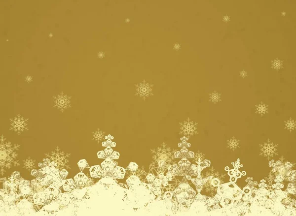 Fundo Abstrato Papel Parede Natal Com Flocos Neve — Fotografia de Stock