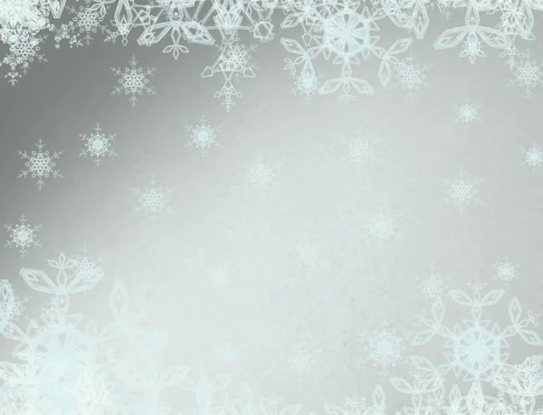 Abstract Background Christmas Wallpaper Snowflakes — Stock Photo, Image