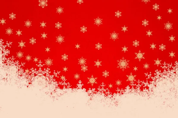 Fondo Abstracto Fondo Pantalla Navidad Con Copos Nieve — Foto de Stock