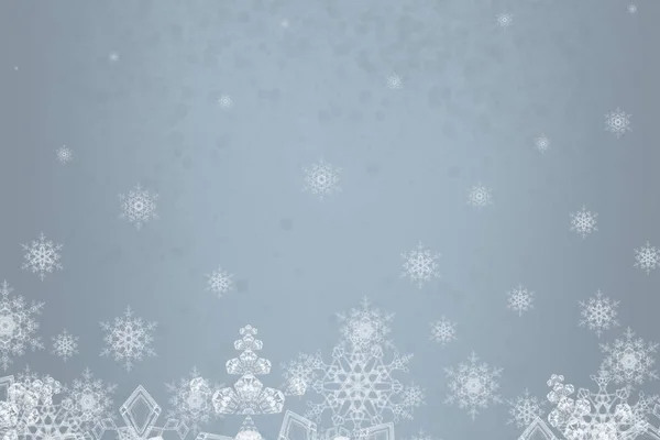 Abstract Background Christmas Wallpaper Snowflakes — Stock Photo, Image