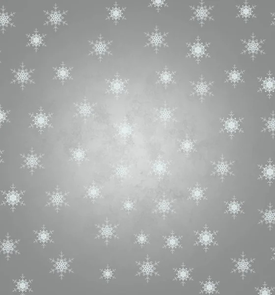 Abstrakcyjny Wzór Śnieżynki Christmas Tapety — Zdjęcie stockowe