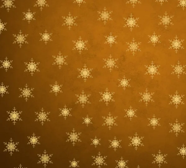 Abstract Pattern Snowflakes Christmas Wallpaper — Stock Photo, Image