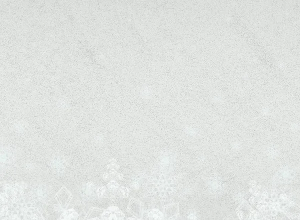 Sfondo Digitale Natale Con Fiocchi Neve — Foto Stock