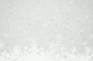 metin için alan ile karlı arka plan