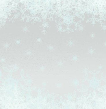 metin için alan ile karlı arka plan