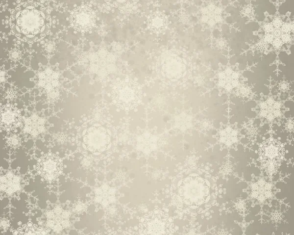 Snowy Background Space Your Text — Stock Photo, Image