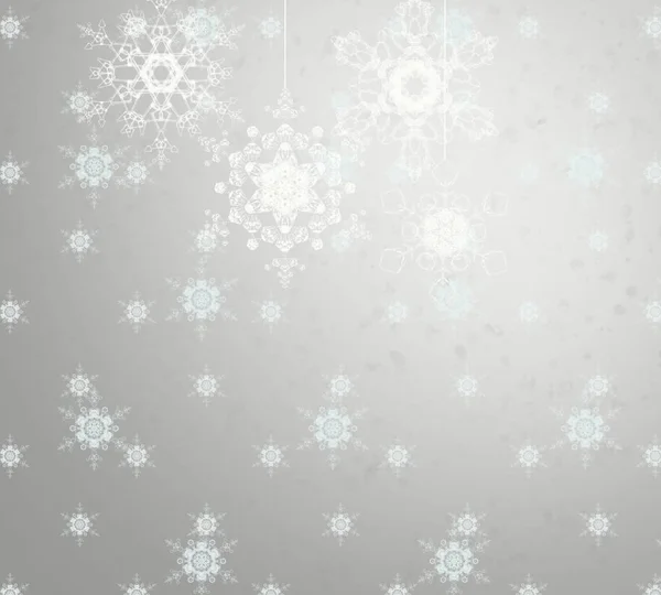 Fondo Cubierto Nieve Con Espacio Para Texto — Foto de Stock