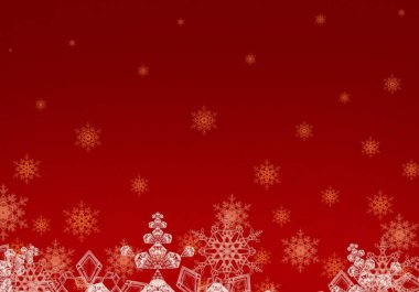 kar taneleri desenli soyut arka plan