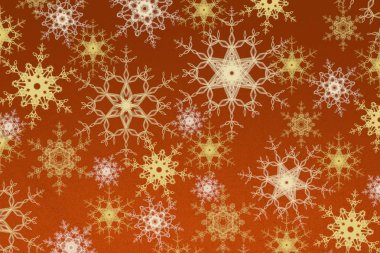 kar taneleri desenli soyut arka plan