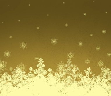 kar taneleri desenli soyut arka plan