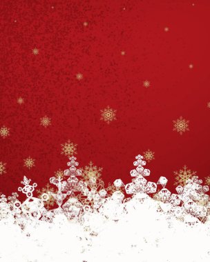 Noel arka plan kopya alanı ile