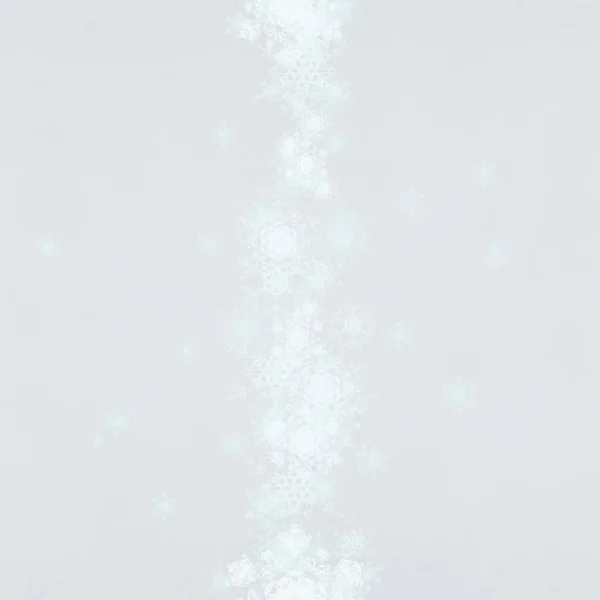 Abstraktní Vánoční Pozadí Sněhové Vločky — Stock fotografie