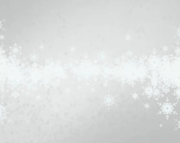 Абстрактный Фон Снежинками — стоковое фото