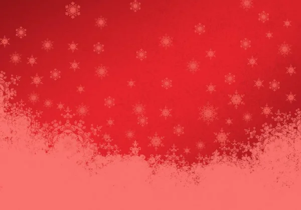 Christmas Background Winter Snow — Stock Photo, Image