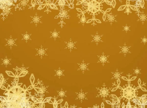 Weihnachten Hintergrund Mit Winter Schnee — Stockfoto
