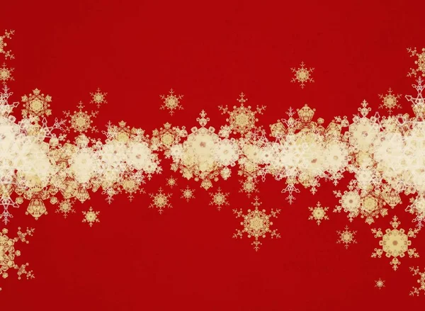 Christmas Background Winter Snow — Stock Photo, Image