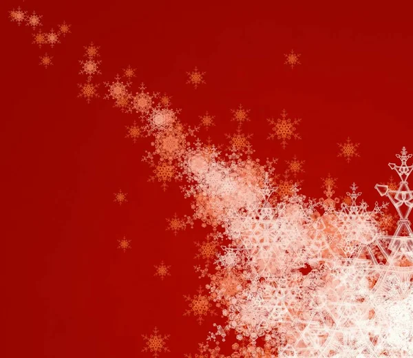 Abstract Christmas Background Copy Space — Stock Photo, Image