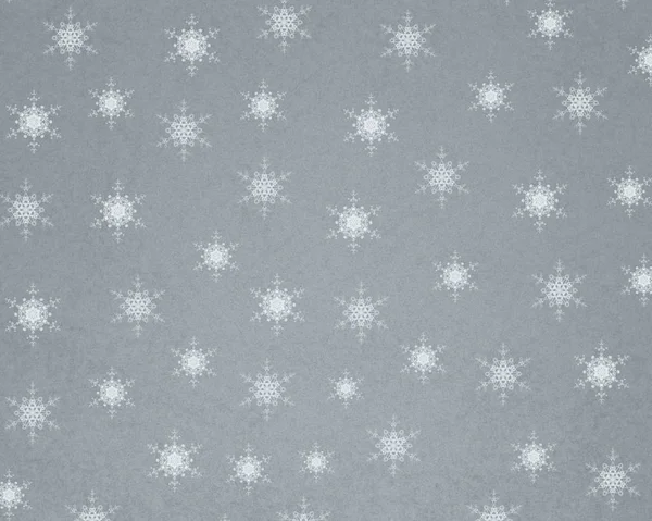 Christmas Abstract Background Snowflakes — Stock Photo, Image