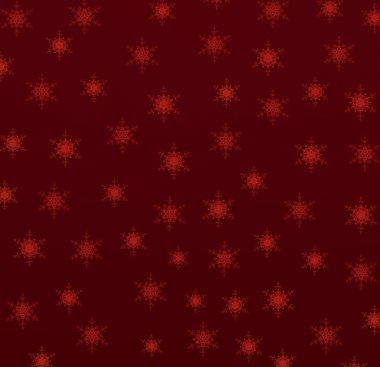 Kar taneleriyle soyut Noel arkaplanı