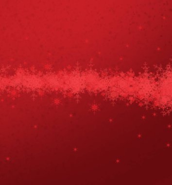 Kar taneleriyle soyut Noel arkaplanı