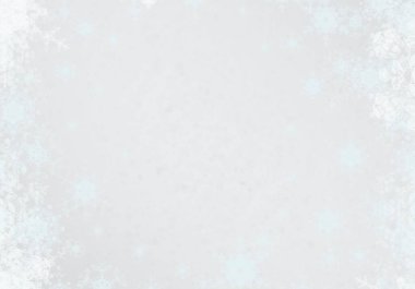 Kar taneleriyle soyut Noel arkaplanı