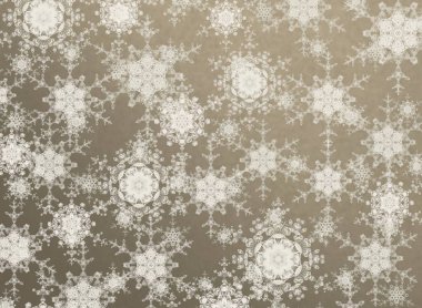 Kar taneleriyle soyut Noel arkaplanı