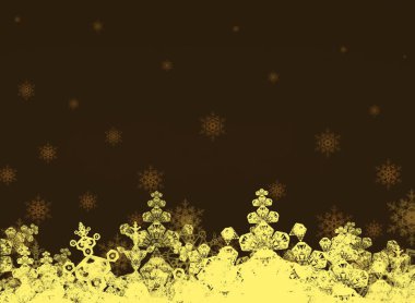 Noel arka plan, metin alanı olan