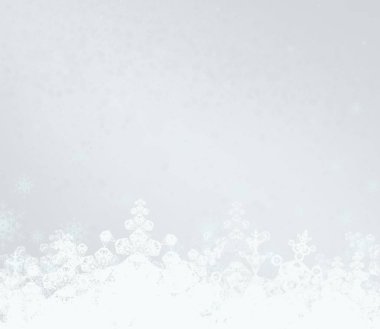 kış soyut duvar kağıdı, kar taneleri ile noel arka plan