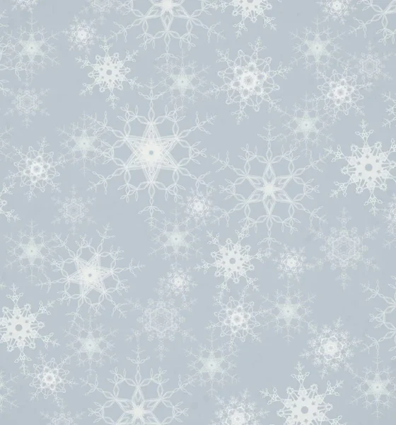 Boże Narodzenie Abstrakcyjne Tło Płatków Śniegu — Zdjęcie stockowe
