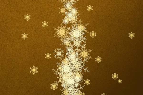 Christmas Abstract Background Snowflakes — Stock Photo, Image