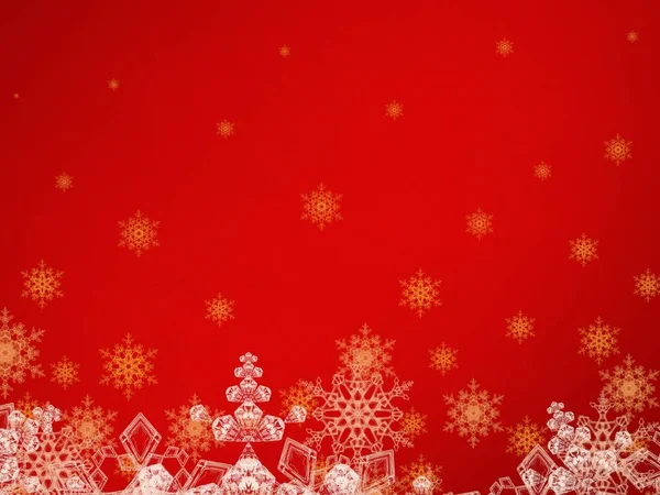 Weihnachten Hintergrund Mit Platz Für Ihren Text — Stockfoto