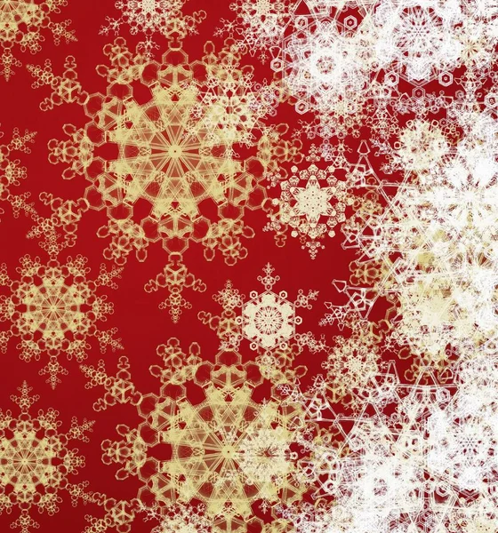 Christmas Background Space Your Text — Stock Photo, Image