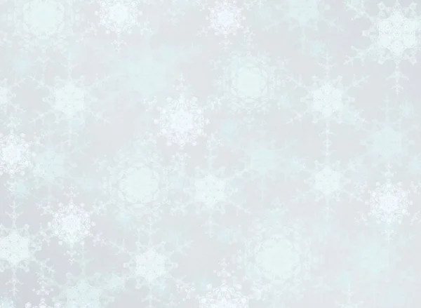 Christmas Festive Pattern Snowflakes — Stock Photo, Image