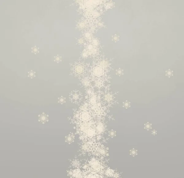 冬季抽象壁纸 圣诞节背景与雪花 — 图库照片