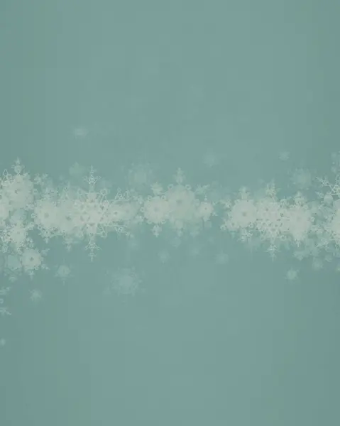 Winter Abstract Wallpaper Christmas Background Snowflakes — Stock Photo, Image