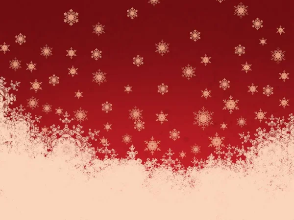 Zimní Abstraktní Tapety Vánoční Pozadí Sněhovými Vločkami — Stock fotografie