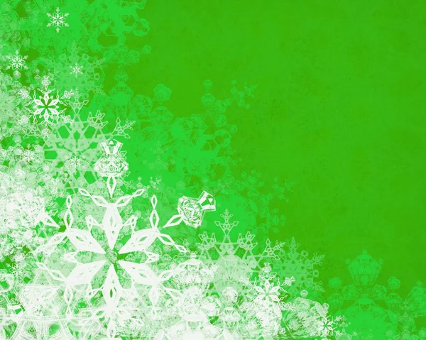 Zima Streszczenie Tapety Boże Narodzenie Tło Płatkami Śniegu — Zdjęcie stockowe