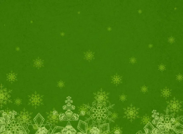 Winter Abstract Wallpaper Christmas Background Snowflakes — Stock Photo, Image