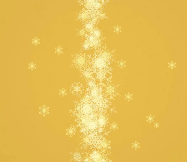 Fondo Navidad Abstracto Con Copos Nieve Espacio Para Texto —  Fotos de Stock