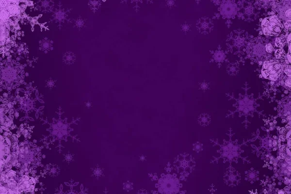 Abstract Christmas Background Snowflakes Space Text — Stock Photo, Image