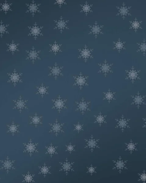 Abstract Christmas Background Snowflakes — Stock Photo, Image